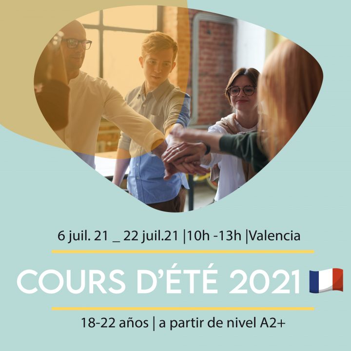 Curso intensivo de francés verano 2021