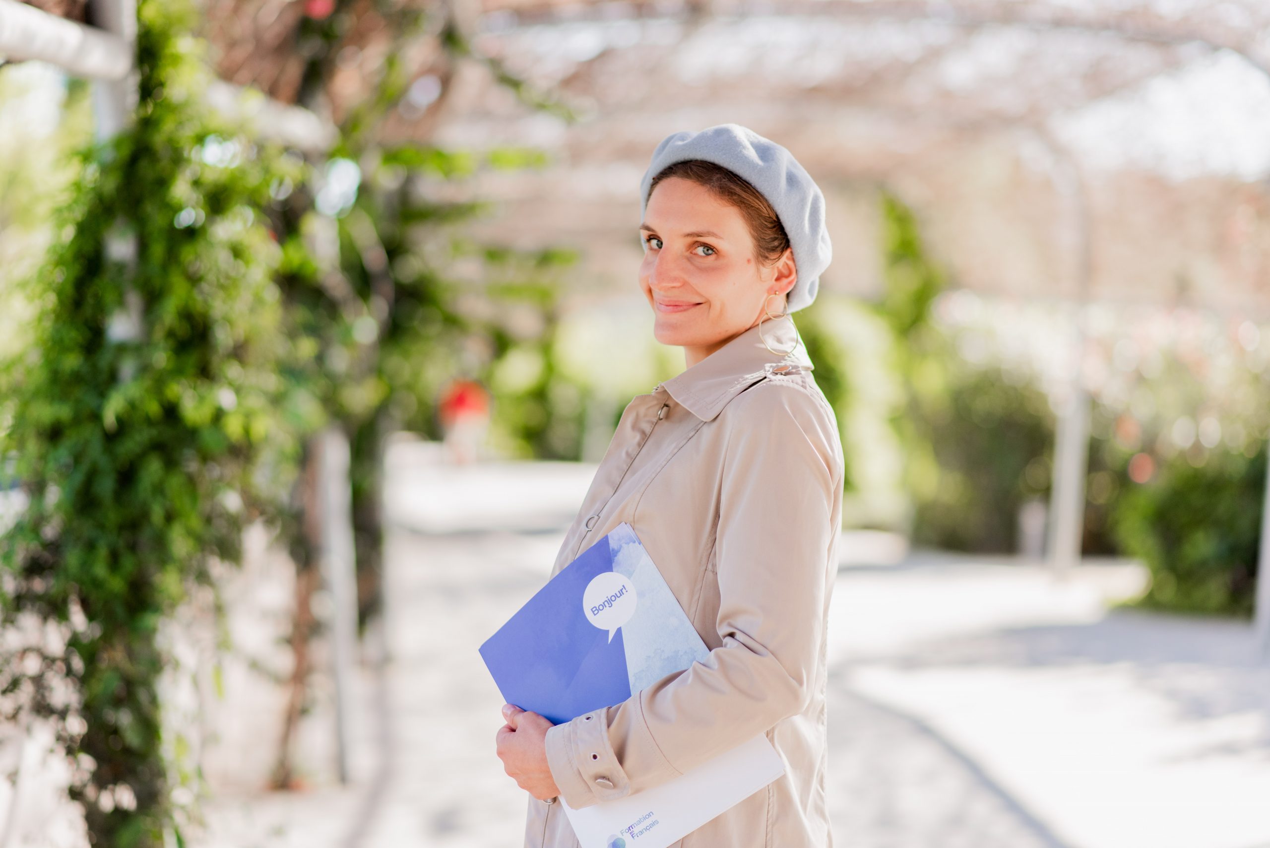 francés cultural clases empresa Anne sophie crocquevieille